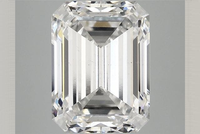 5.02 Carat Emerald Lab Diamond