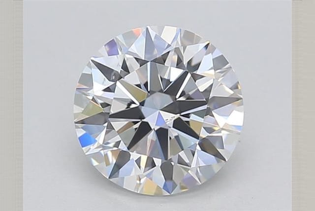0.99 Carat Round Lab Diamond