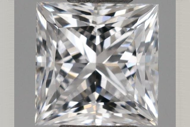 0.71 Carat Princess Lab Diamond