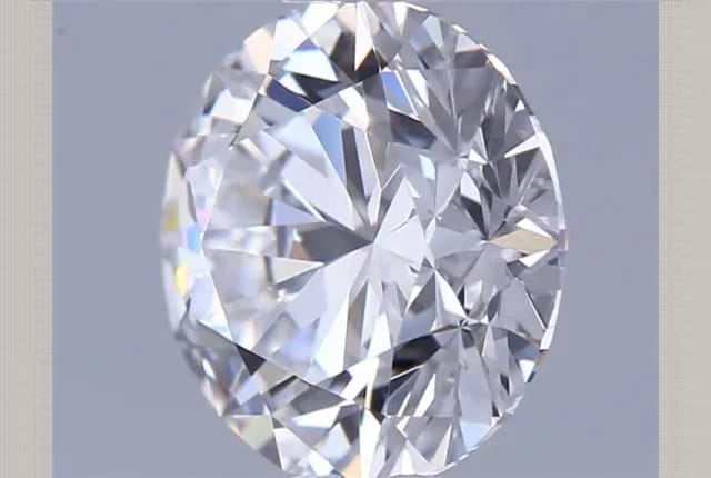 0.75 Carat Round Lab Diamond