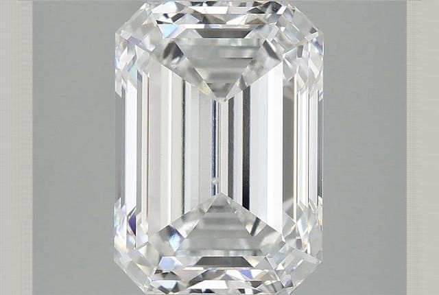 4.05 Carat Emerald Lab Diamond