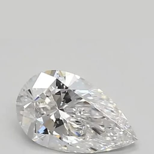 1.32 CTW Pear Lab Diamonds