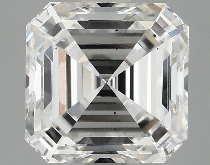 3.08 Carat Asscher Lab Diamond