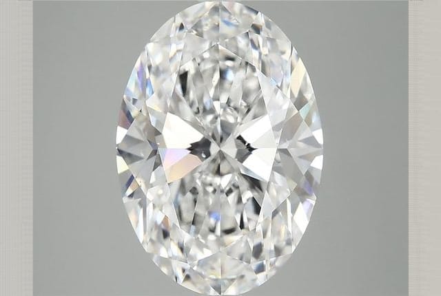 5.05 Carat Oval Lab Diamond