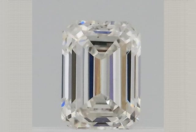 0.29 Carat Emerald Lab Diamond
