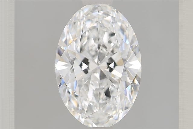 1.51 Carat Oval Lab Diamond