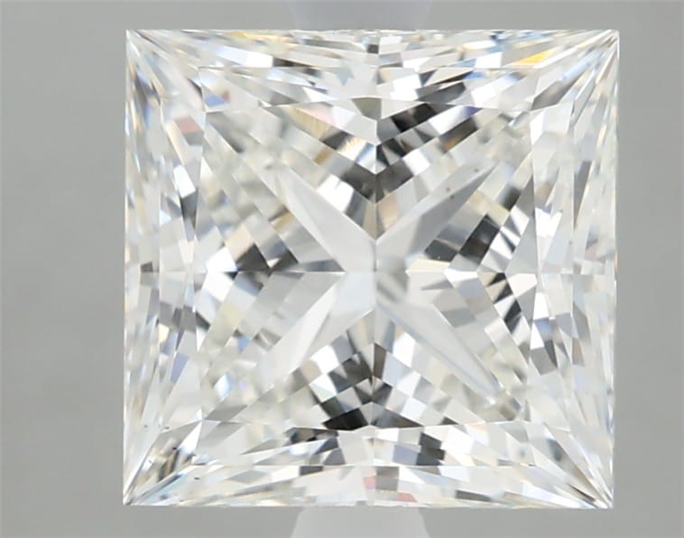 2.52 Carat Princess Lab Diamond