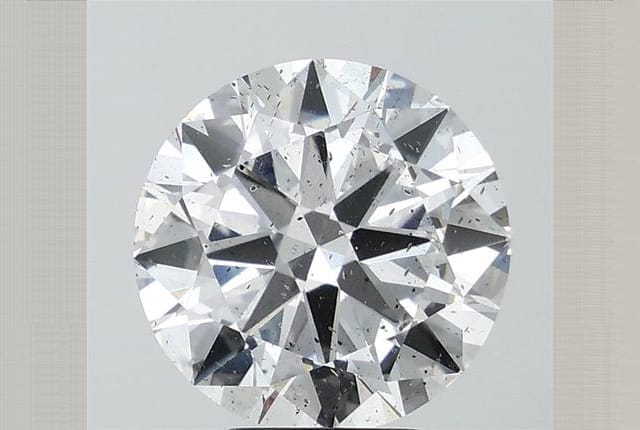 5.00 Carat Round Lab Diamond