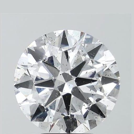 5.00 Carat Round Lab Diamond