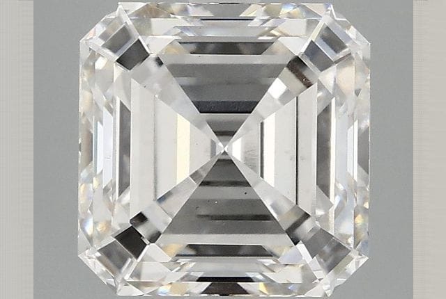 3.05 Carat Asscher Lab Diamond