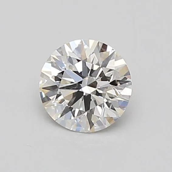 0.38 Carat Round Lab Diamond
