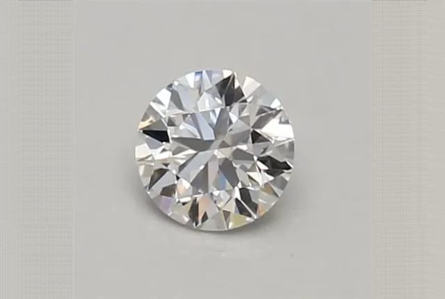 0.37 Carat Round Lab Diamond