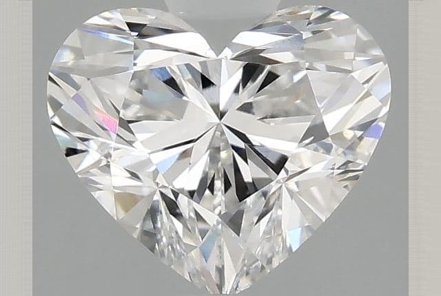 1.96 Carat Heart Lab Diamond