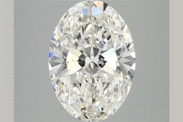 4.02 Carat Oval Lab Diamond