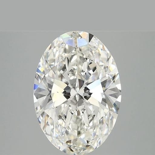 4.02 Carat Oval Lab Diamond