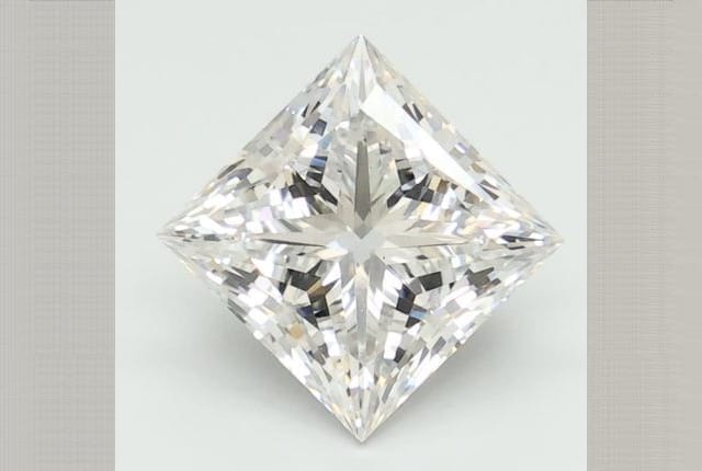 2.07 Carat Princess Lab Diamond