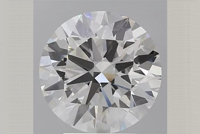 3.60 Carat Round Lab Diamond