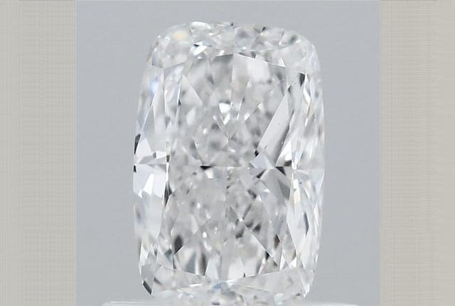 0.72 Carat Cushion Lab Diamond