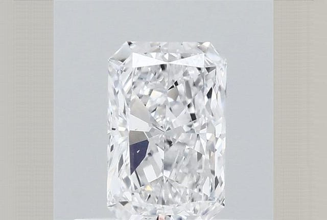 0.57 Carat Radiant Lab Diamond