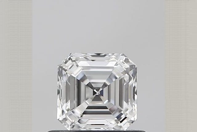 0.54 Carat Asscher Lab Diamond