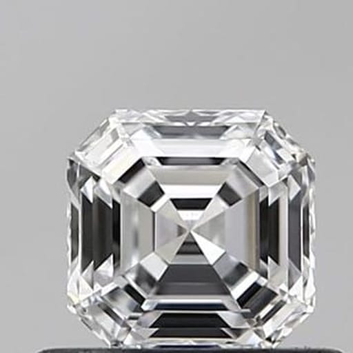 1.06 CTW Asscher Lab Diamonds