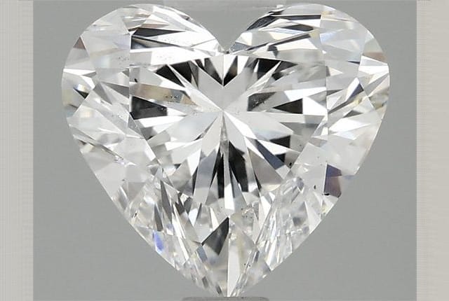1.92 Carat Heart Lab Diamond