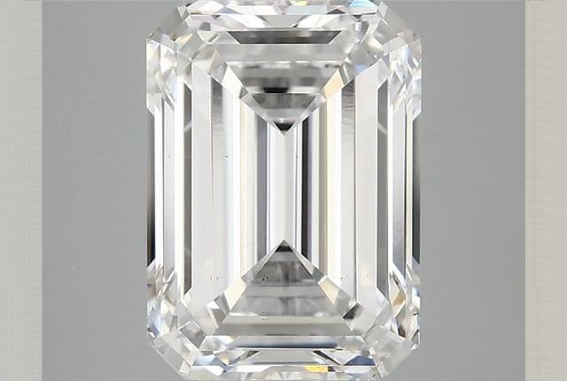 4.00 Carat Emerald Lab Diamond