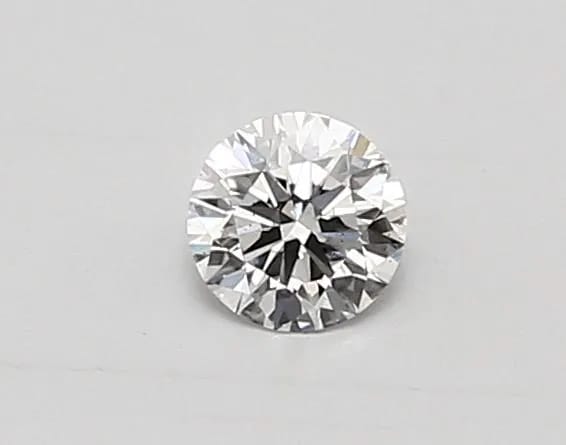 0.32 Carat Round Lab Diamond