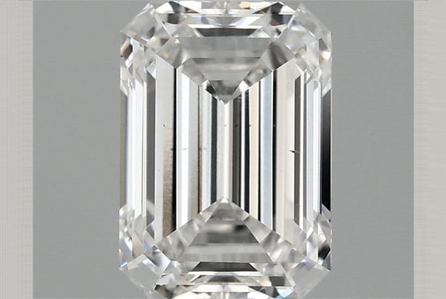 1.25 Carat Emerald Lab Diamond