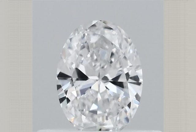 0.35 Carat Oval Lab Diamond