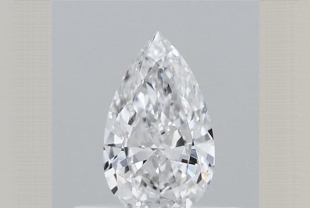 0.30 Carat Pear Lab Diamond