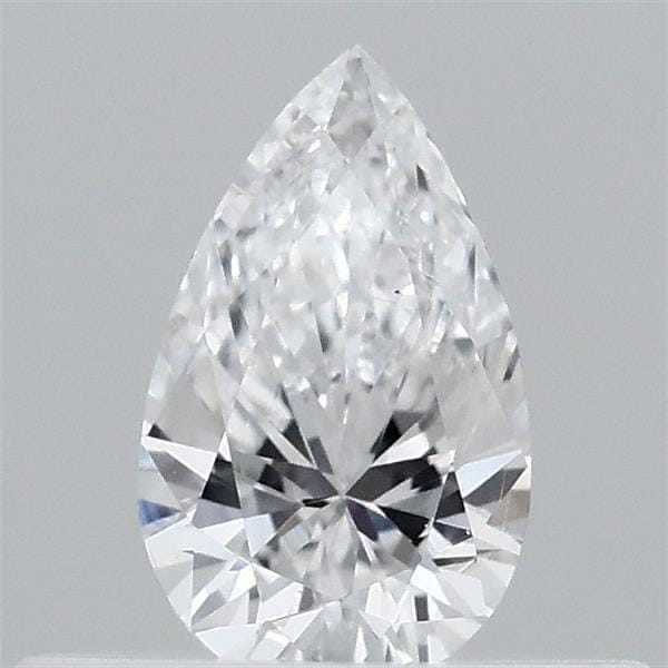 0.32 Carat Pear Lab Diamond