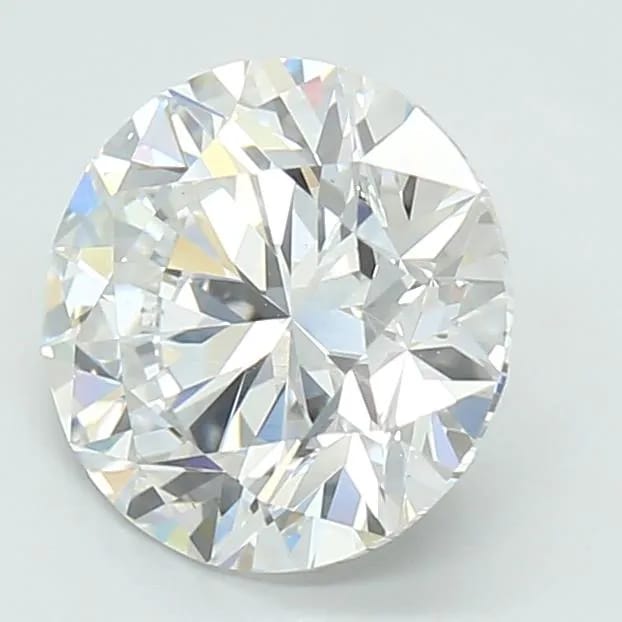 1.90 Carat Round Lab Diamond