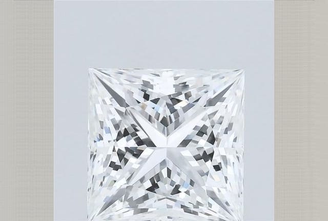 3.54 Carat Princess Lab Diamond