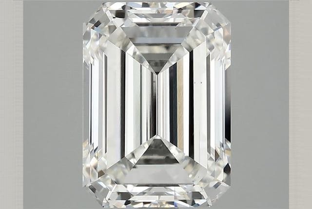 4.09 Carat Emerald Lab Diamond