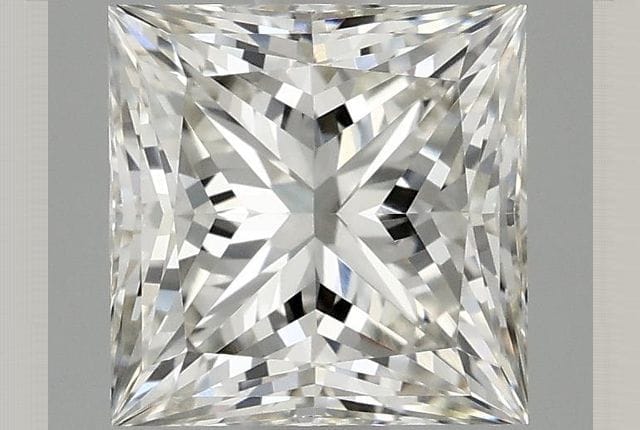 1.58 Carat Princess Lab Diamond