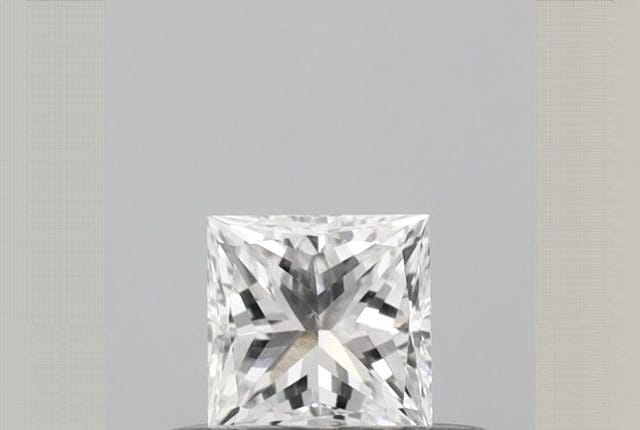 0.28 Carat Princess Lab Diamond