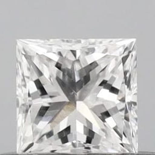 0.28 Carat Princess Lab Diamond