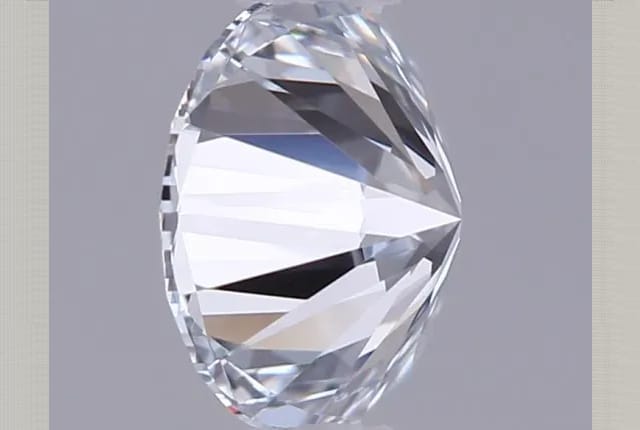 0.66 Carat Round Lab Diamond