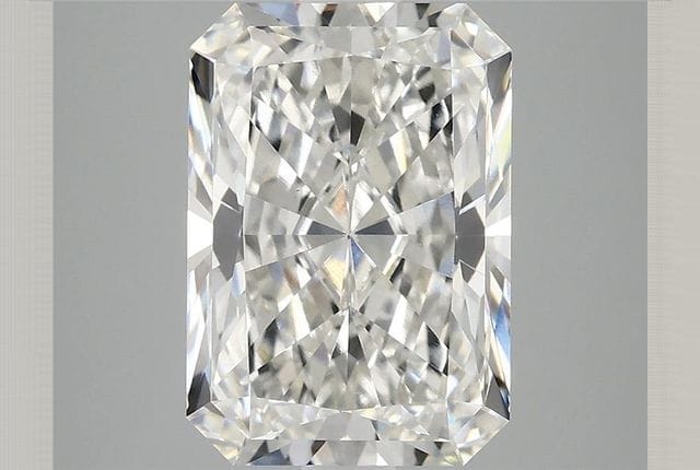 4.09 Carat Radiant Lab Diamond
