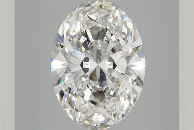 5.07 Carat Oval Lab Diamond