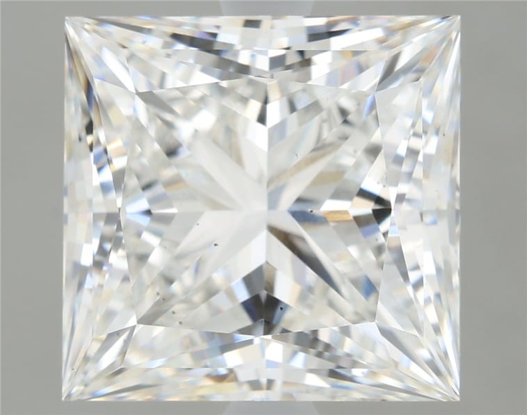 3.64 Carat Princess Lab Diamond