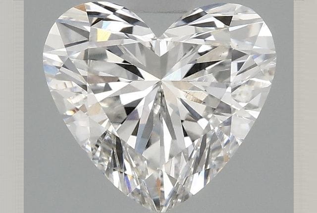 1.52 Carat Heart Lab Diamond