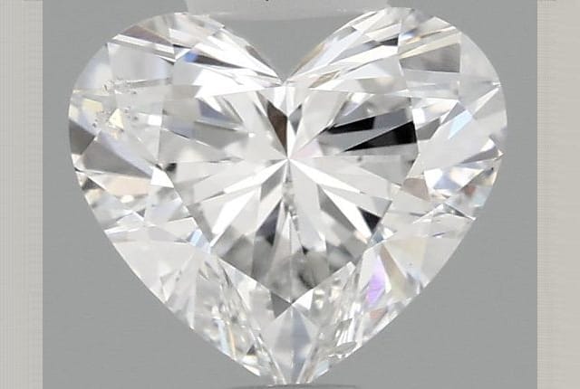 0.96 Carat Heart Lab Diamond
