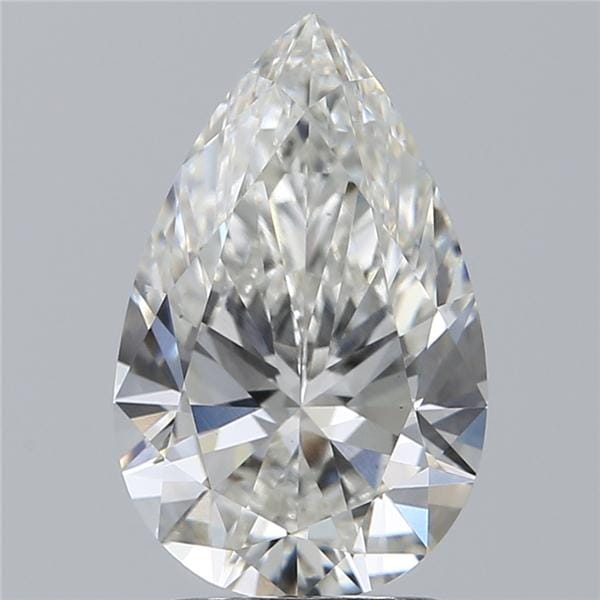 2.21 Carat Pear Lab Diamond