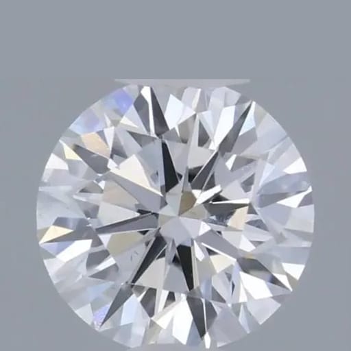 0.54 Carat Lab-Grown Round Diamond Pair