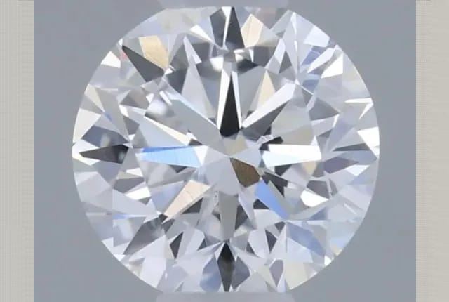 0.34 Carat Round Lab Diamond
