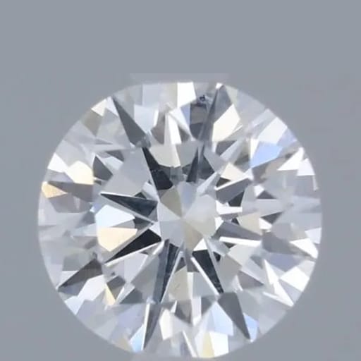 0.54 Carat Lab-Grown Round Diamond Pair