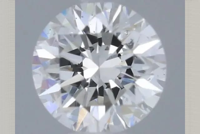 0.24 Carat Round Lab Diamond