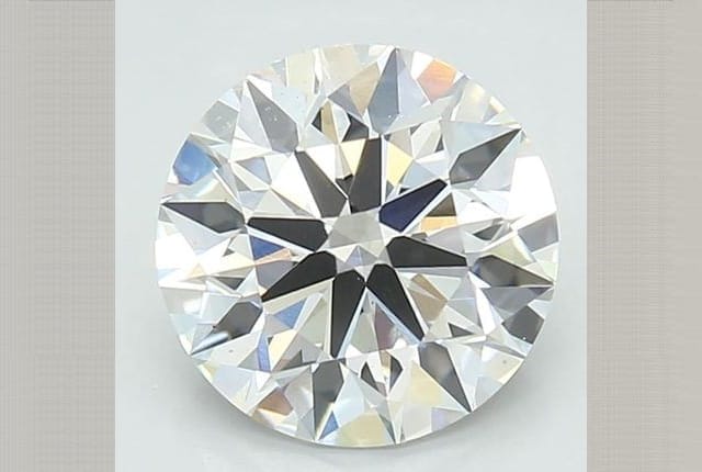 1.86 Carat Round Lab Diamond